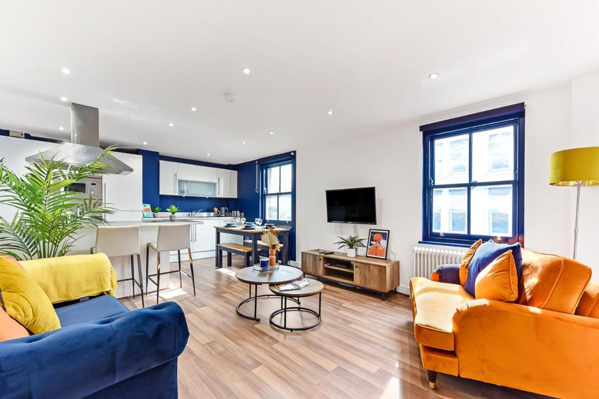 Spacious Cosy 2 Bed Flat, Central London Luaran gambar