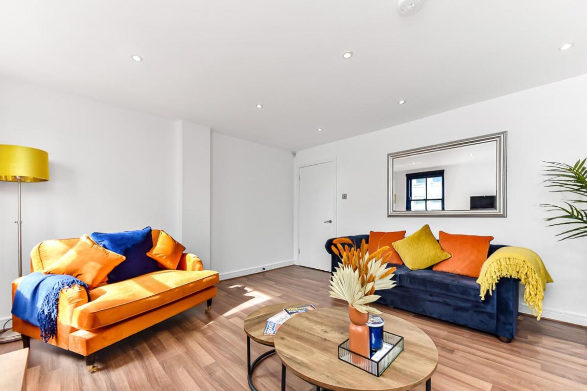 Spacious Cosy 2 Bed Flat, Central London Luaran gambar