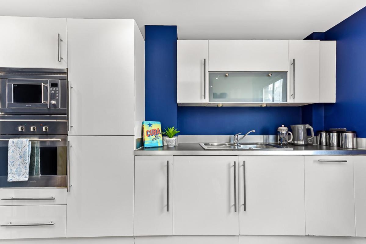 Spacious Cosy 2 Bed Flat, Central London Luaran gambar