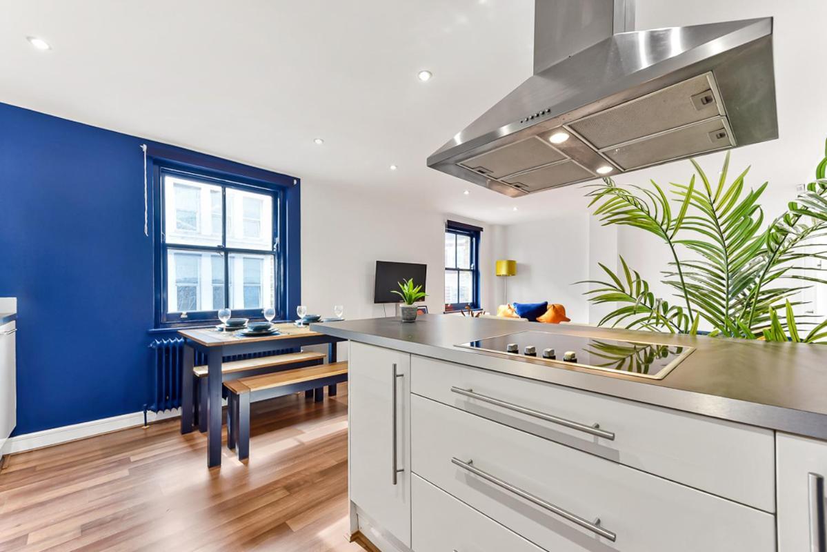 Spacious Cosy 2 Bed Flat, Central London Luaran gambar