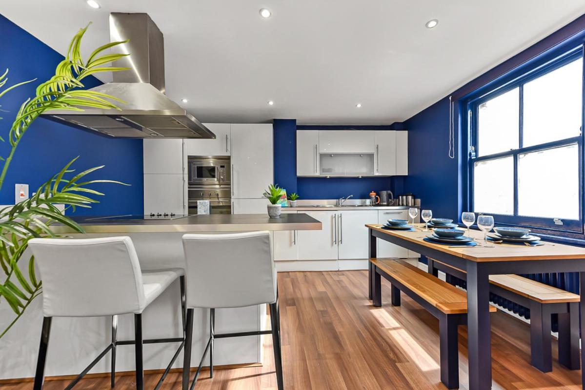 Spacious Cosy 2 Bed Flat, Central London Luaran gambar