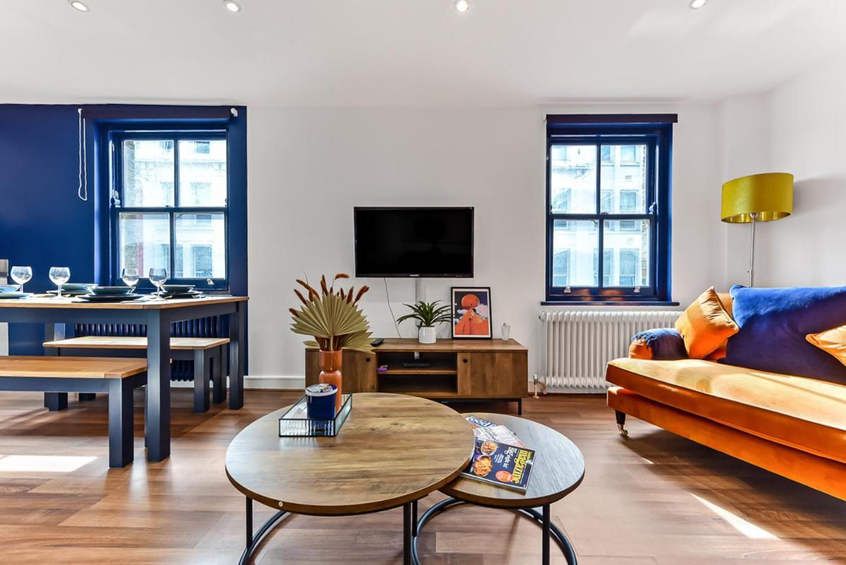 Spacious Cosy 2 Bed Flat, Central London Luaran gambar