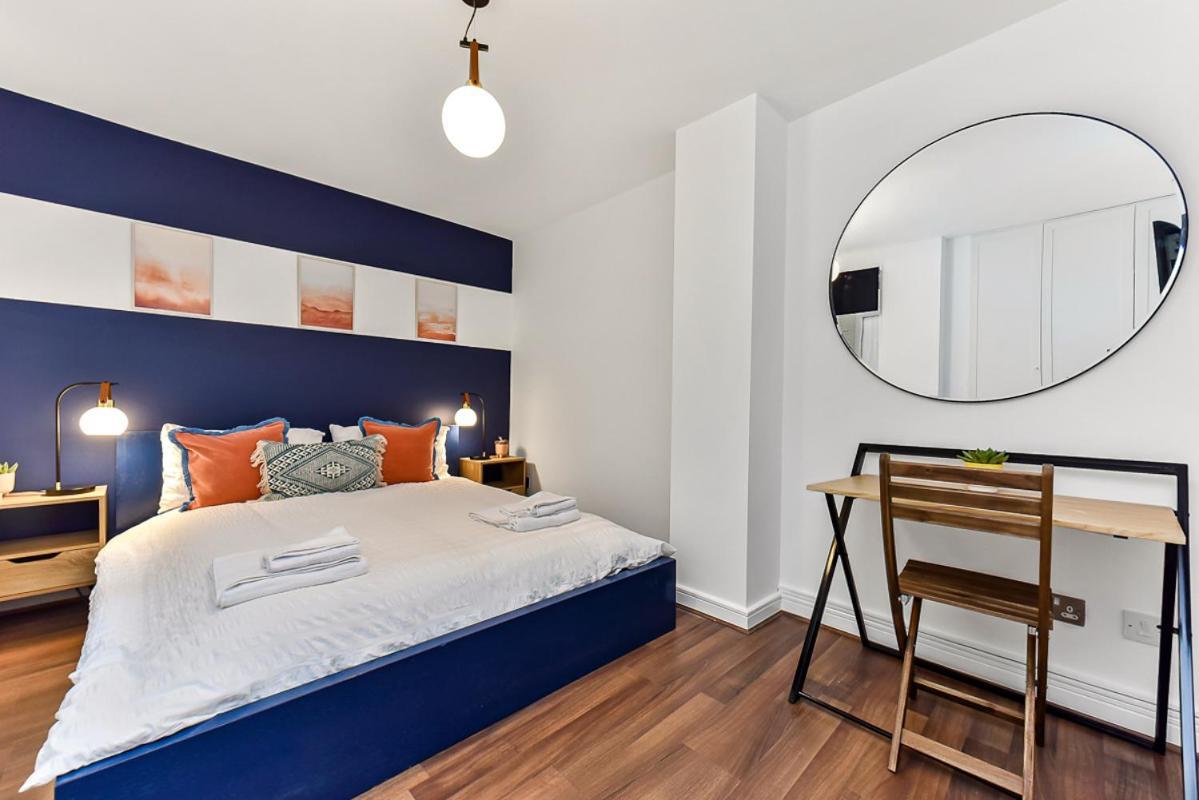 Spacious Cosy 2 Bed Flat, Central London Luaran gambar